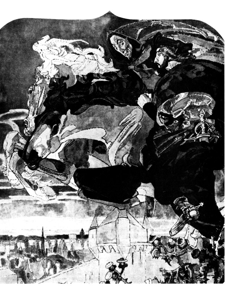 Vrubel Faust Mefisto