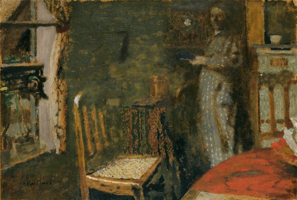 Vuillard - Woman by the Window, 1898