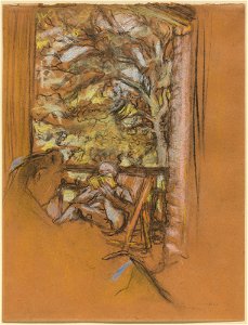 Vuillard - Interior, 1905