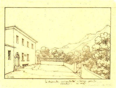 Voyage à Rome, vol 1 -069 - Les Charmettes