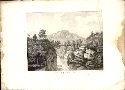 Vue d'un petit Aqueduc pris de Laporta, objectnr A 59346