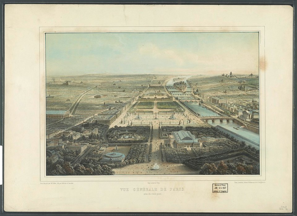 Vue générale de Paris LCCN2003679922