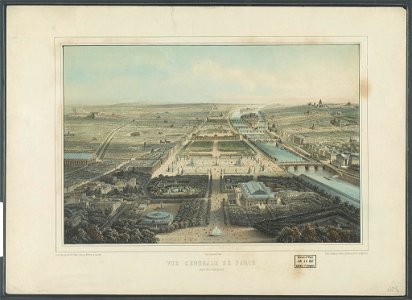 Vue générale de Paris LCCN2003679922