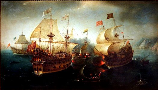 Vroom Batalha Naval Sec VI-XVII ca