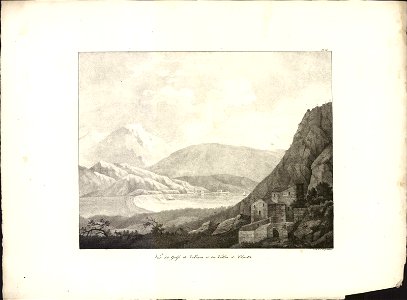 Vue du Golf de Valinca et du Vallen d'Olmette, objectnr A 59317