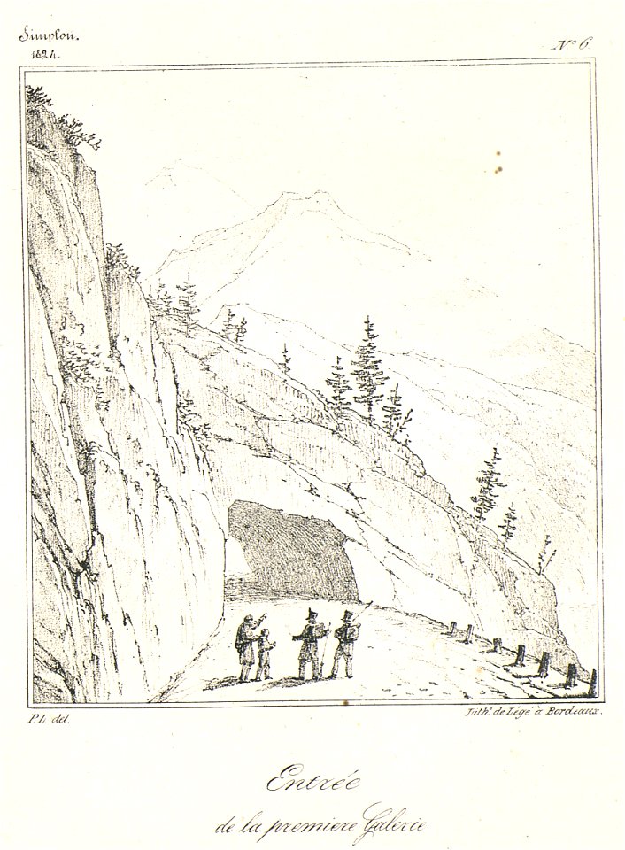 Voyage à Rome, vol 2 - 057 - Simplon-entréegalerie1