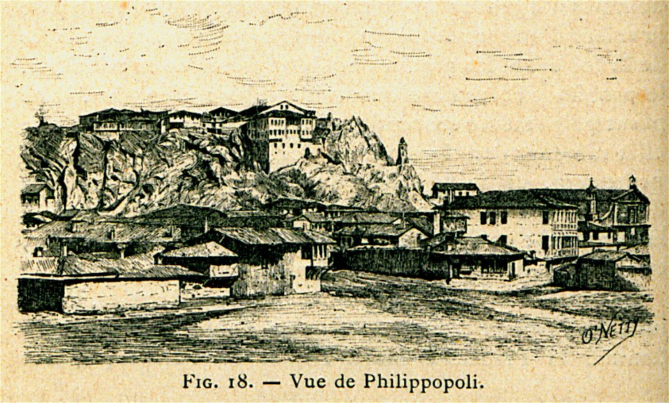Vue de Philippopoli - Beauregard J - 1896