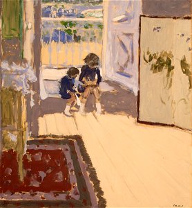 Vuillard - Children in a Room, circa 1909