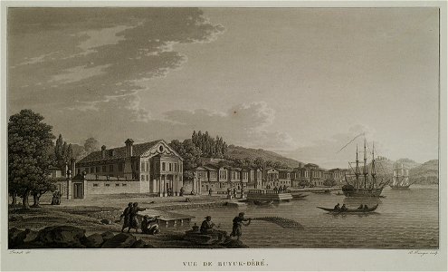 Vue de Buyk-Déré - Pertusier Charles - 1817