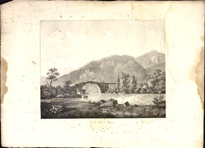 Vue du Pont d'Arizzanese, objectnr A 59349