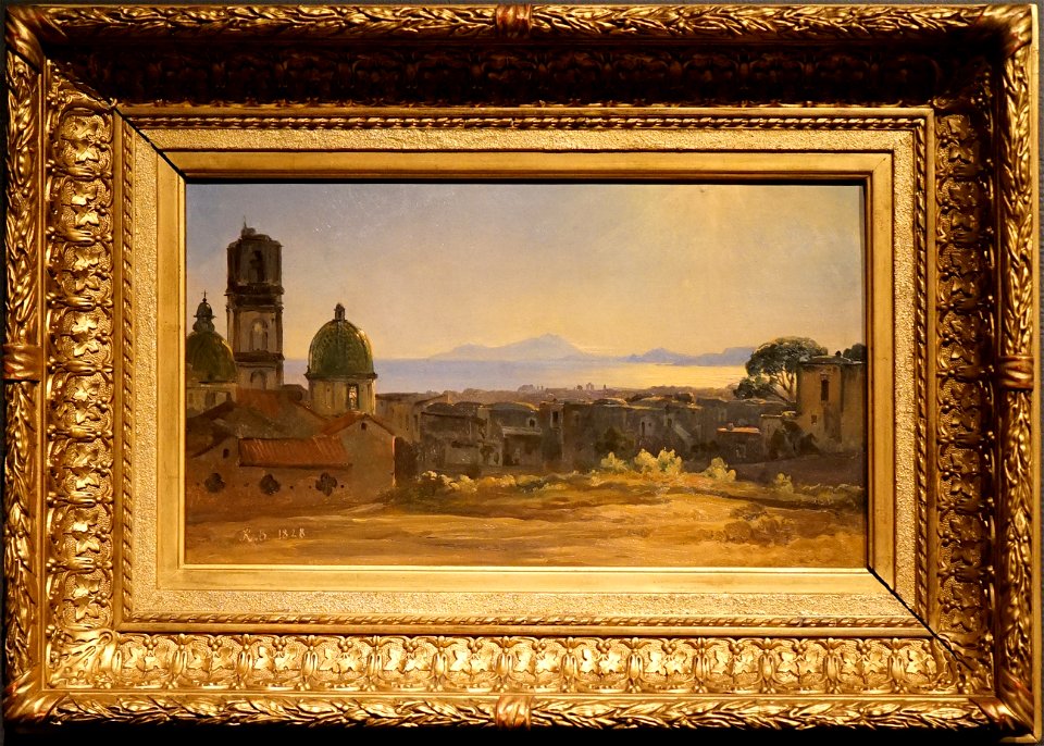 Vue de ville d'Italie 13033