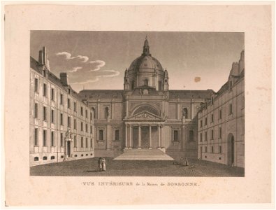 Vue interieure de la Maison de Sorbonne LCCN2004669475
