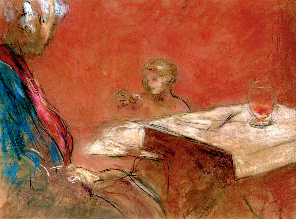 Vuillard - Le Dejeuner de Lulu, SN683
