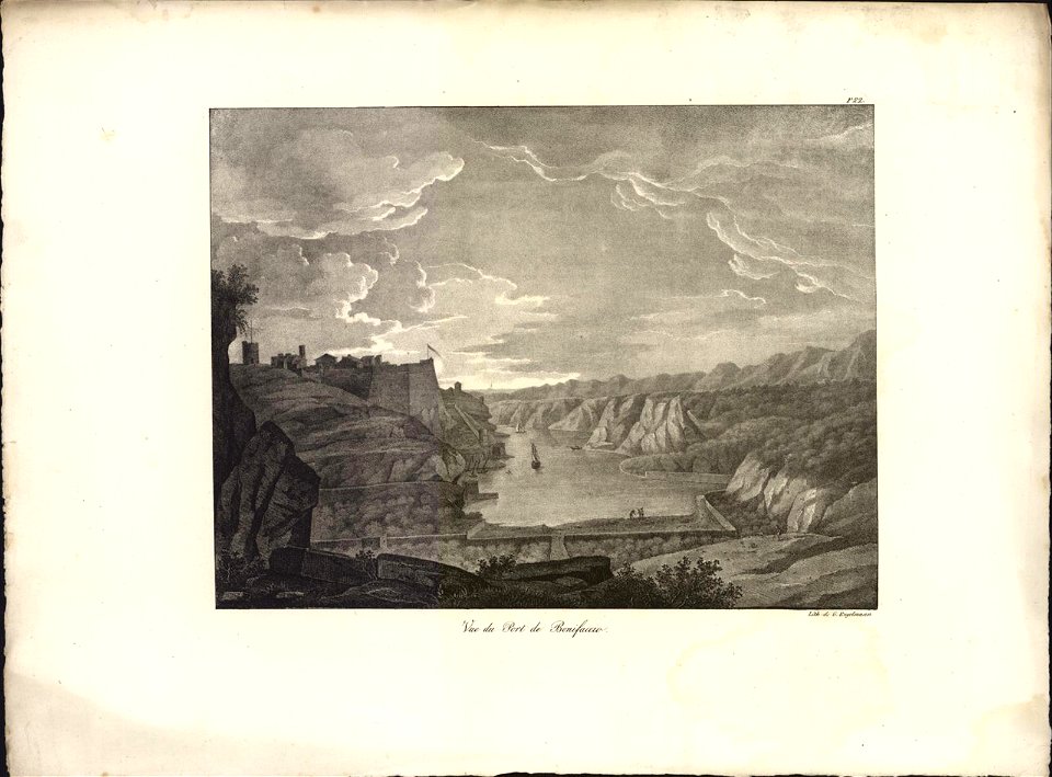 Vue de Pont de Bonifaccio, objectnr A 59324