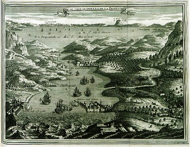 Vue de l'Hellespont et de la Propontide - Guer Jean-antoine - 1746