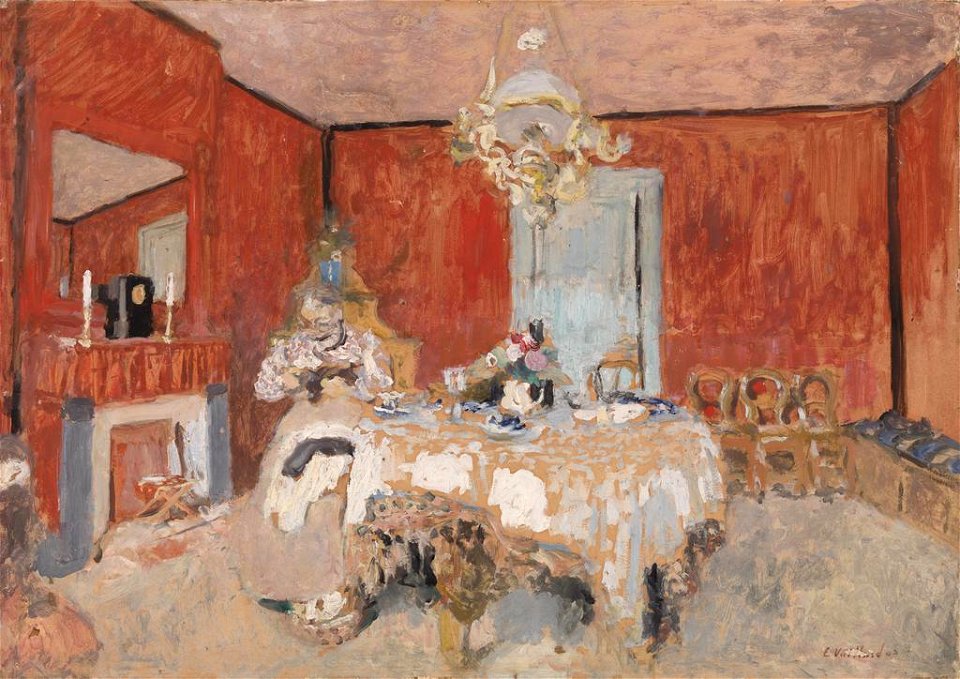 Vuillard - Red Interior, 1902