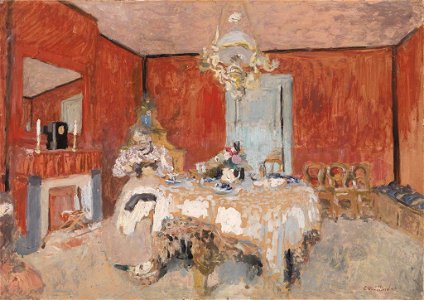 Vuillard - Red Interior, 1902