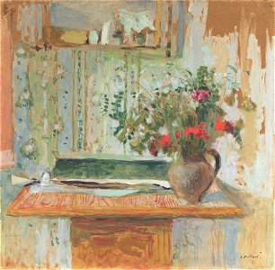 Vuillard - Containers of Flowers, ca. 1900