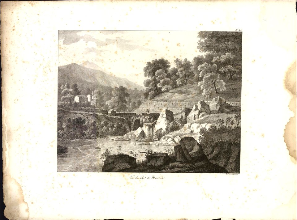 Vue du Pont de Bastelica, objectnr A 59341