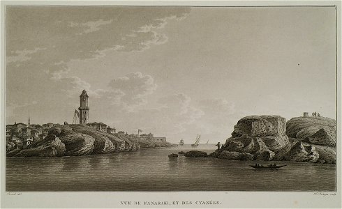 Vue de Fanarkai et des Cyanées - Pertusier Charles - 1817