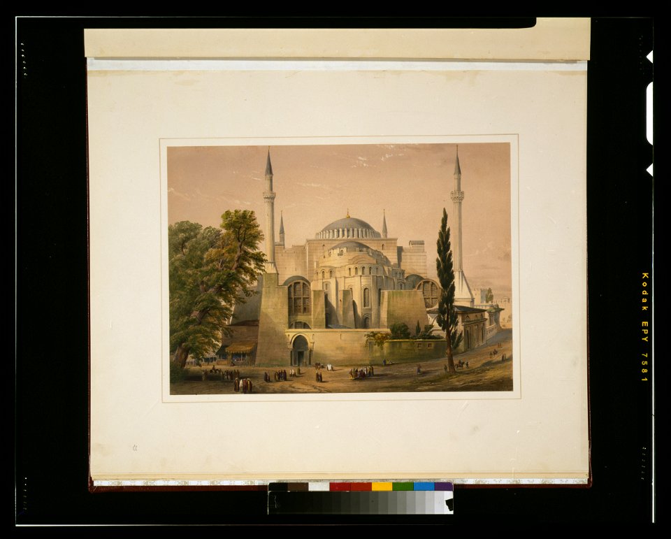 Vue de la mosquée, prise de l'ancien presbytère LCCN2004666274