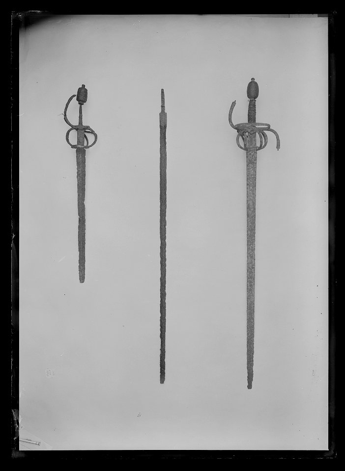 Värja (defekt), Tyskland, 1600-talets början - Livrustkammaren - 51811
