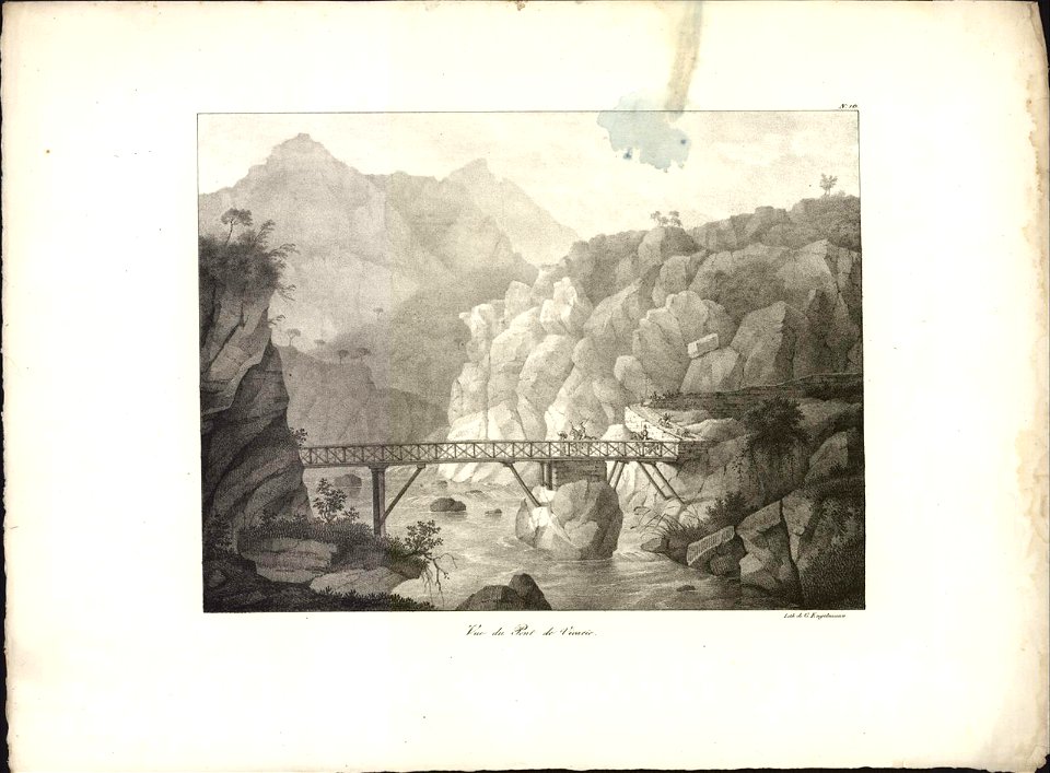 Vue du Pont de Viratio, objectnr A 59318
