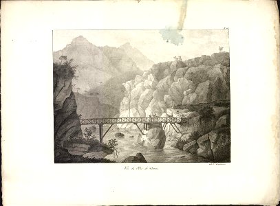 Vue du Pont de Viratio, objectnr A 59318