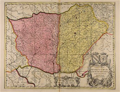 Vtriusque Burgundiae tum ducatus tum comitatus descriptio - CBT 5879611
