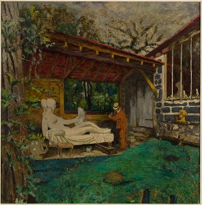 Vuillard - Portrait d'Aristide Maillol, 1930 - 1935