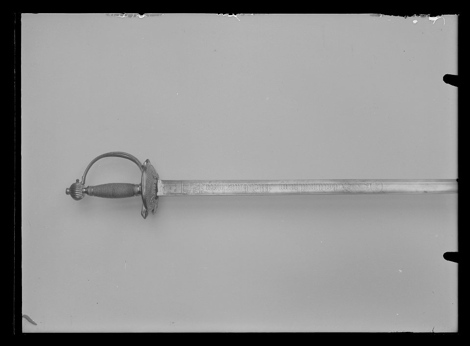 Värja - Livrustkammaren - 35467