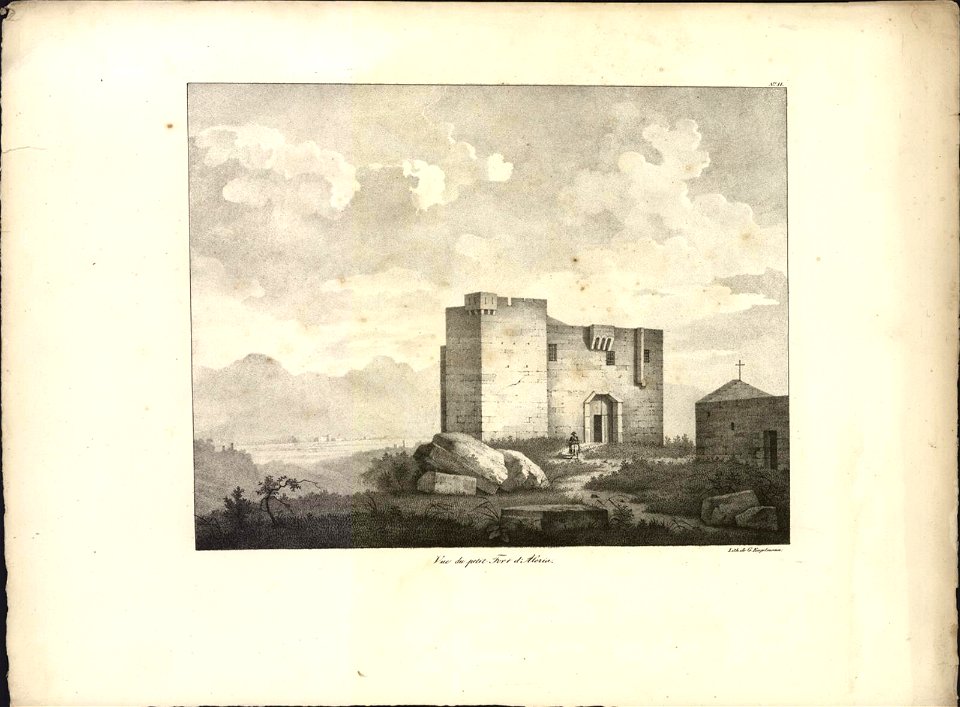 Vue de petit Fort d'Alteria, objectnr A 59314