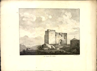Vue de petit Fort d'Alteria, objectnr A 59314