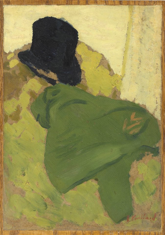Vuillard - Still Life with Top Hat 1893