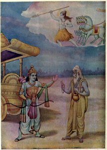 Vyasa tells about the magics of Shiva to Arjuna