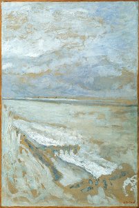 Vuillard - The Sea at Vasouy, 1903-1904