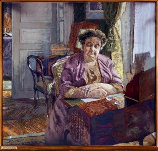Vuillard - Portrait de Madame Frantz Jourdain, 1914