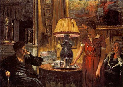 Vuillard - Salomon and Cogeval, XII-105