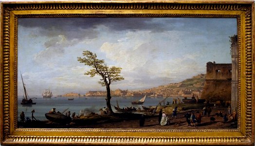 Vue du golfe de Naples