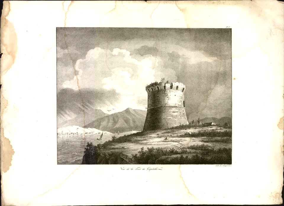 Vue de la Tour de Capitello, objectnr A 59305