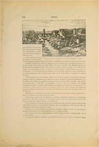 Vue générale des rives du Gave entre les deux ponts avant la construction du chemin de fer - Fonds Ancely - B315556101 A LAFOND 2 020