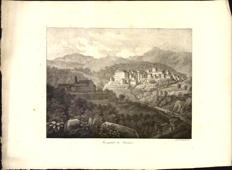 Vue générale du Vescovato, objectnr A 59321