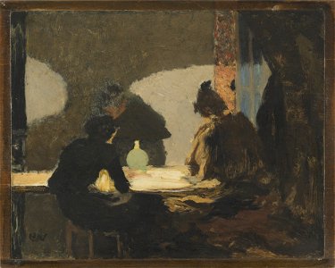 Vuillard - The Green Lamp 1893