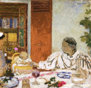 Vuillard - The Meal, 1899