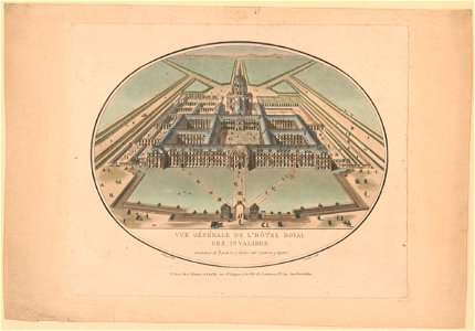 Vue generale de l'hotel royal dees invalides LCCN2004670558