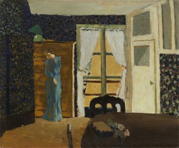 Vuillard - The Window 1894