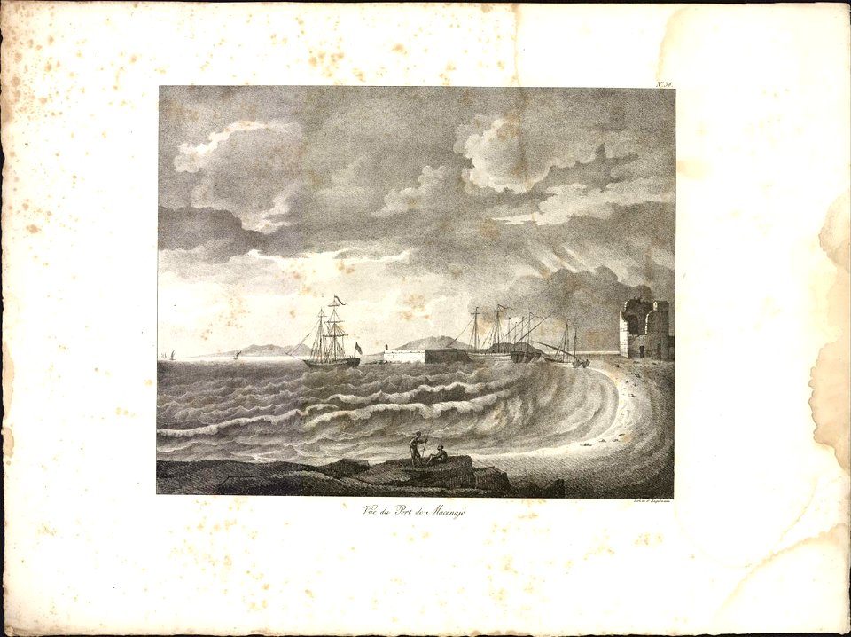 Vue du Port de Macinajo, objectnr A 59339