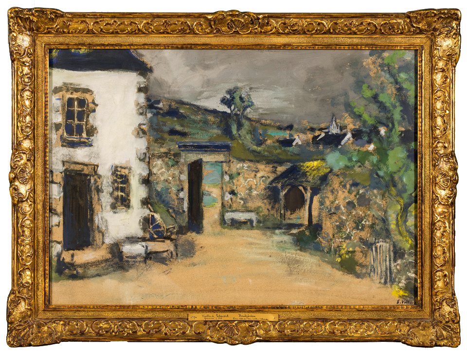 The Farmhouse (Édouard Vuillard) - Nationalmuseum - 25344
