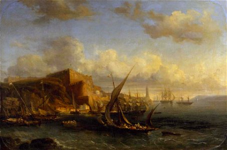 Vue du fort de Mers El-Kébir