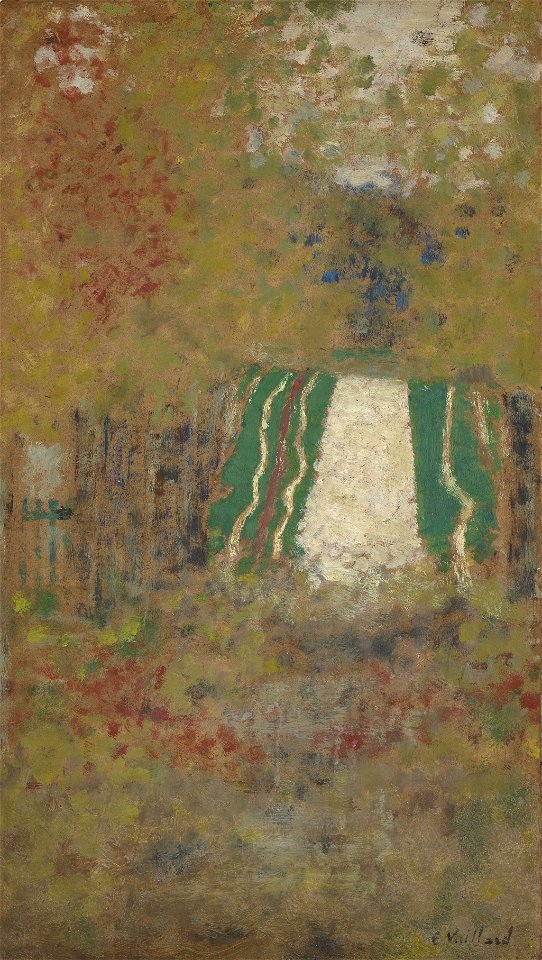 Vuillard - Vue du coteau, 1896